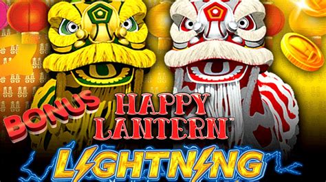 happy lantern slot machine